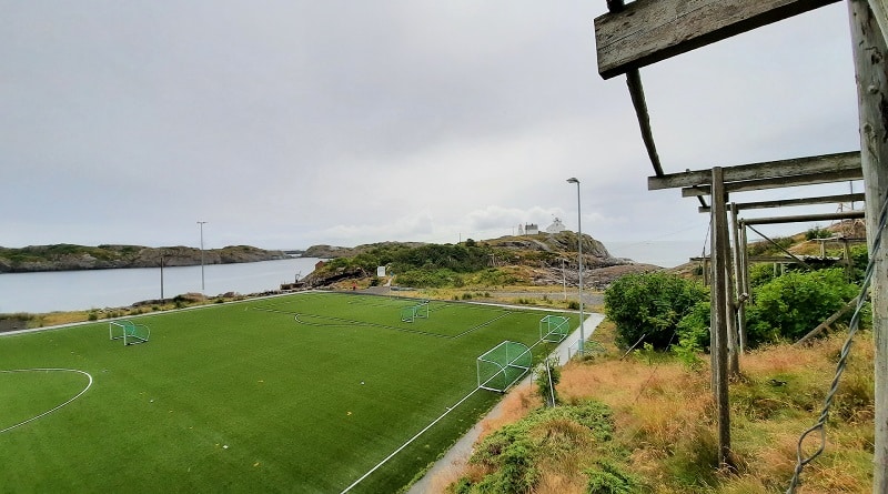 Henningsvær Stadion