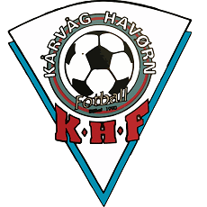 Kaarvaag Havoern Fotball logo
