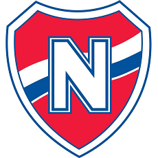 Nordlandet IL logo