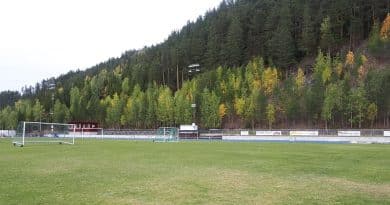 Blåbærmyra Stadion