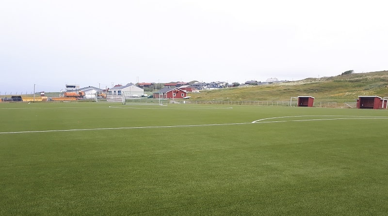 Hasvik Stadion - FK Sørøy Glimt FK