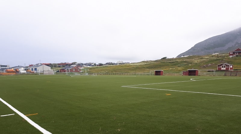 Hasvik Stadion - FK Sørøy Glimt FK