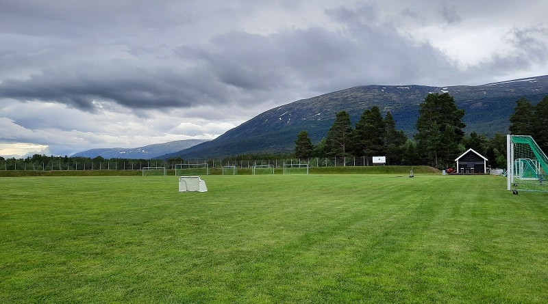 Lesjaskog Stadion