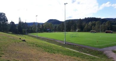 Lunde Idrettspark - Skade IL