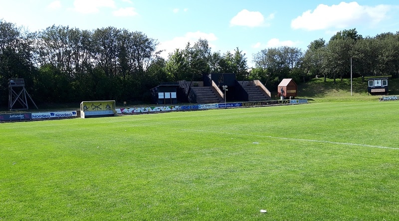 Riisvangen Stadion - Aarhus Fremad