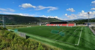 Sagbakken Stadion - Rana FK