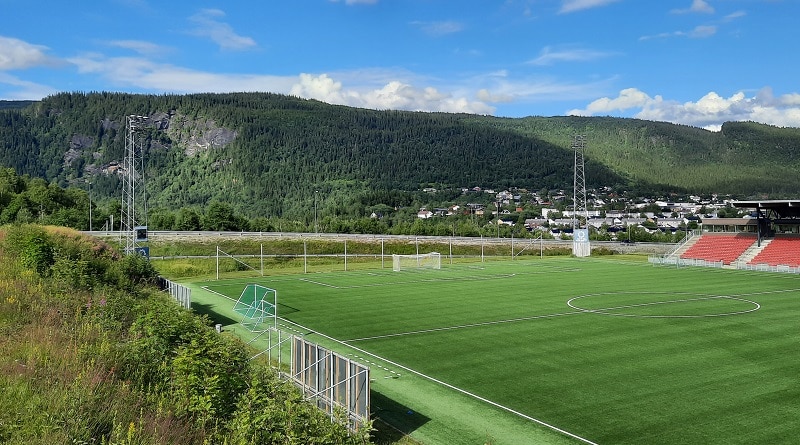 Sagbakken Stadion - Rana FK