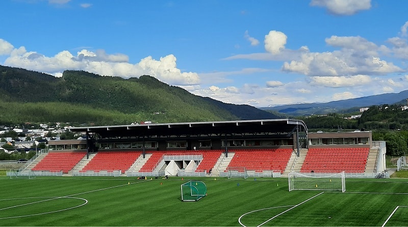 Sagbakken Stadion - Rana FK