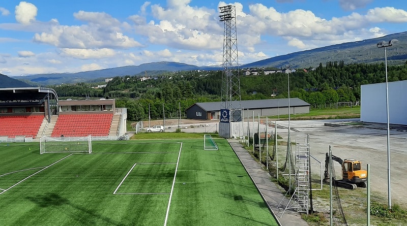 Sagbakken Stadion - Rana FK