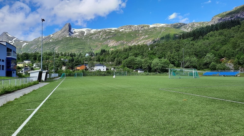 Glomfjord Stadion - Glomfjord IL