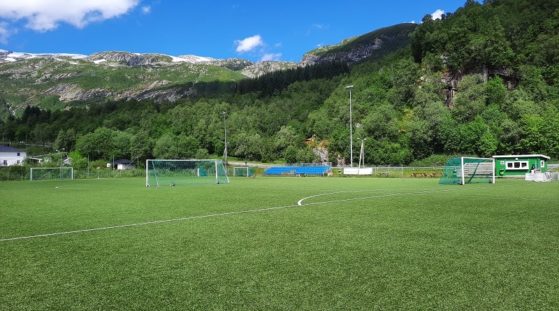 Glomfjord Stadion - Glomfjord IL