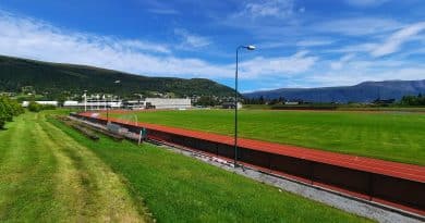 Hareid Stadion - Hareid IL