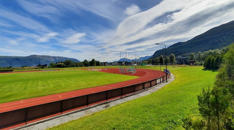 Hareid Stadion - Hareid IL