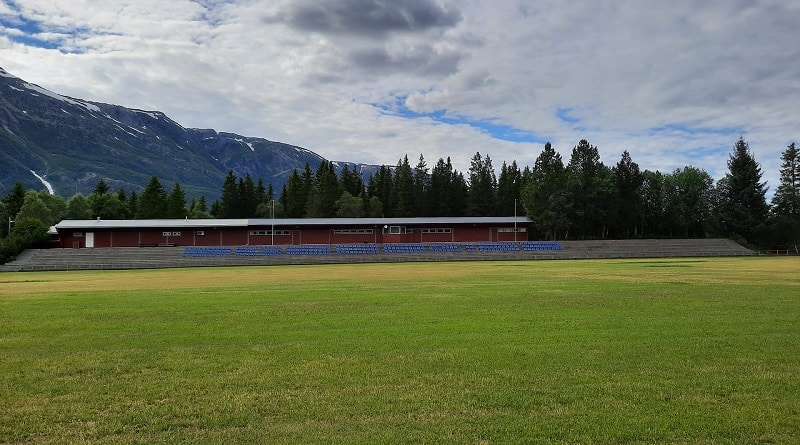 Kippermoen Stadion - Mosjøen IL