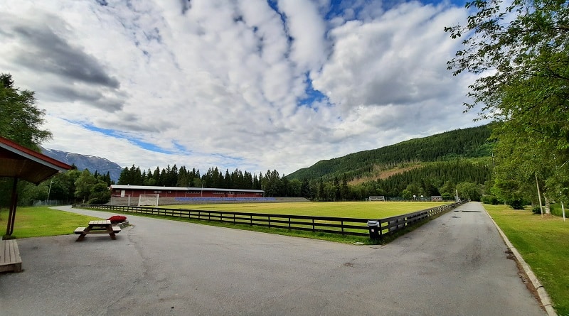 Kippermoen Stadion - Mosjøen IL