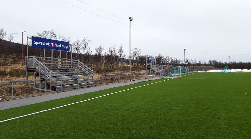 Polarsletta Stadion - Polarstjernen IL