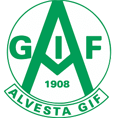 Alvesta GIF logo