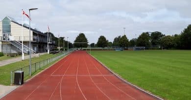 Herlufsholm Stadion - Herlufsholm GF