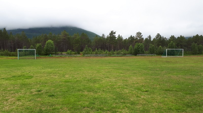 Melen Stadion - Storfjord IL