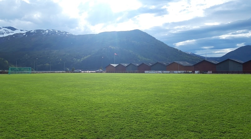 Ålvundfjord Stadion - Kvass/Ulvungen FK