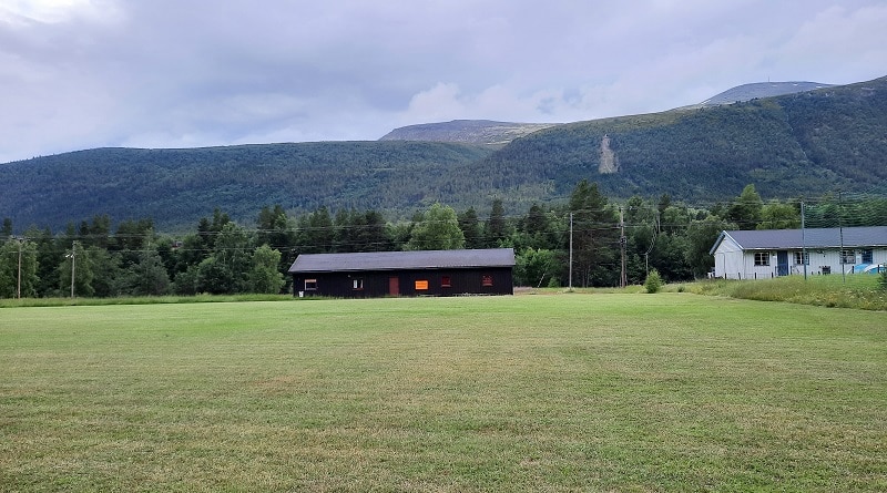 Haugasand Stadion - Dovreskogen IL