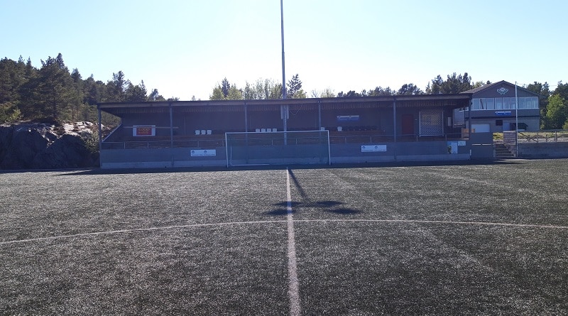 Omsund Stadion - Frei FK