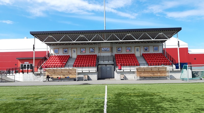 Riksfjord Stadion - Gossen IL