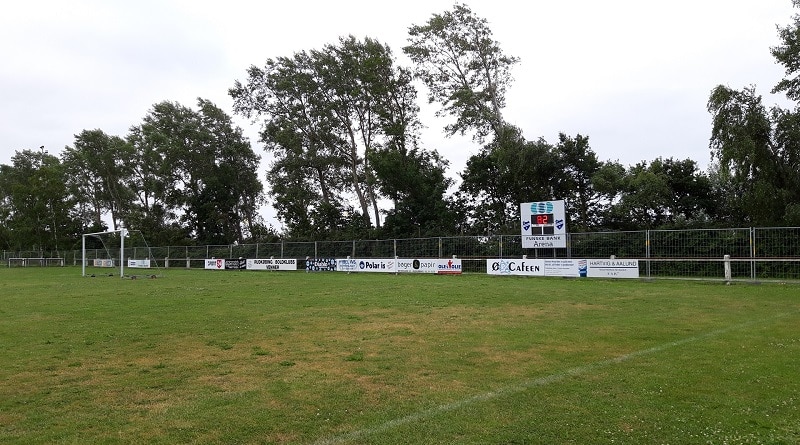 Rudkøbing Stadion - Rudkøbing BK