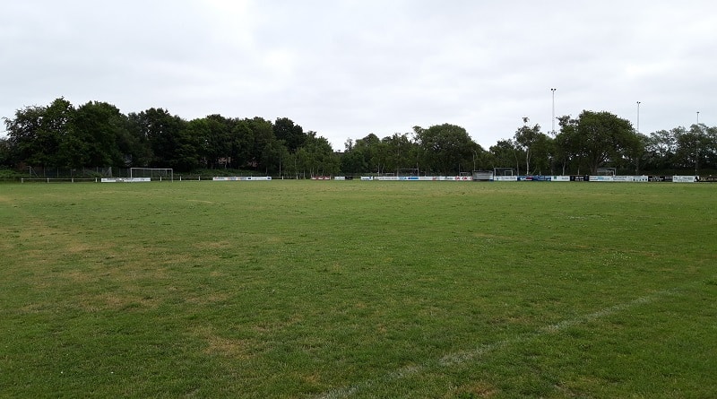 Rudkøbing Stadion - Rudkøbing BK