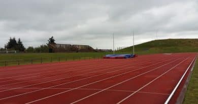 Selfoss Athletics stadium