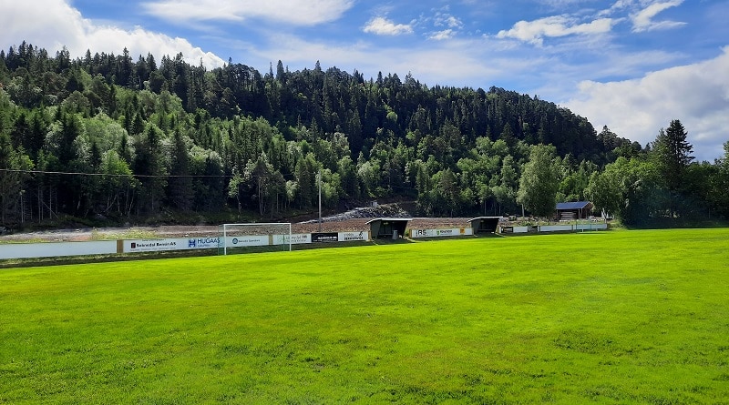 Hovsmoen Stadion - Sokna IL