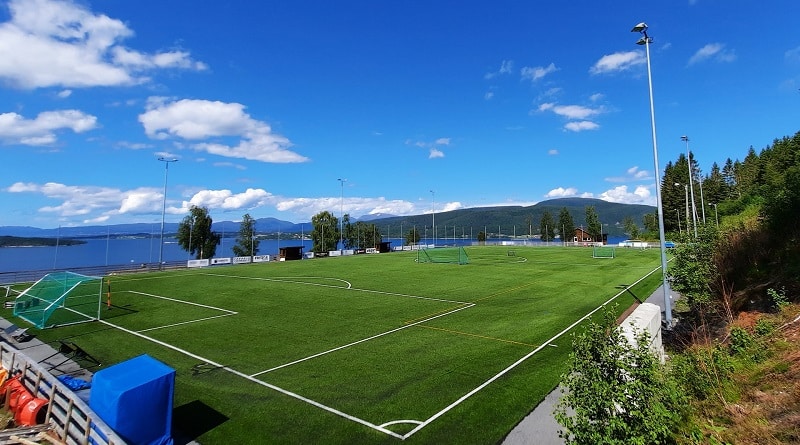 Åfarnes Stadion - Langfjorden FK