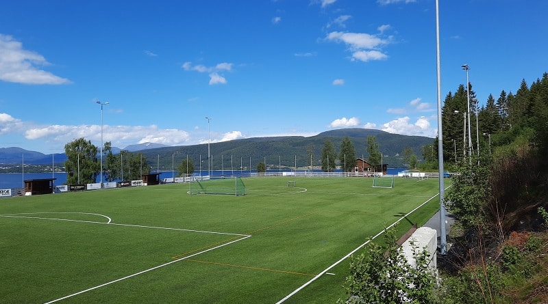 Åfarnes Stadion - Langfjorden FK