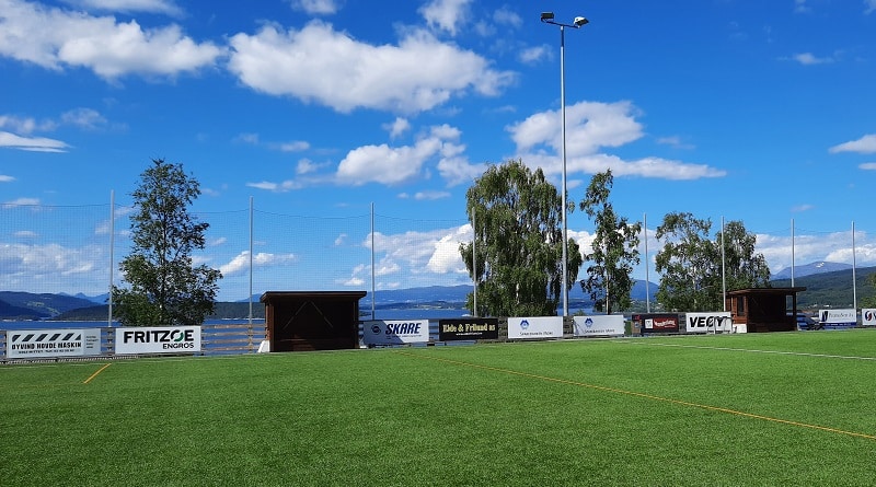 Åfarnes Stadion - Langfjorden FK