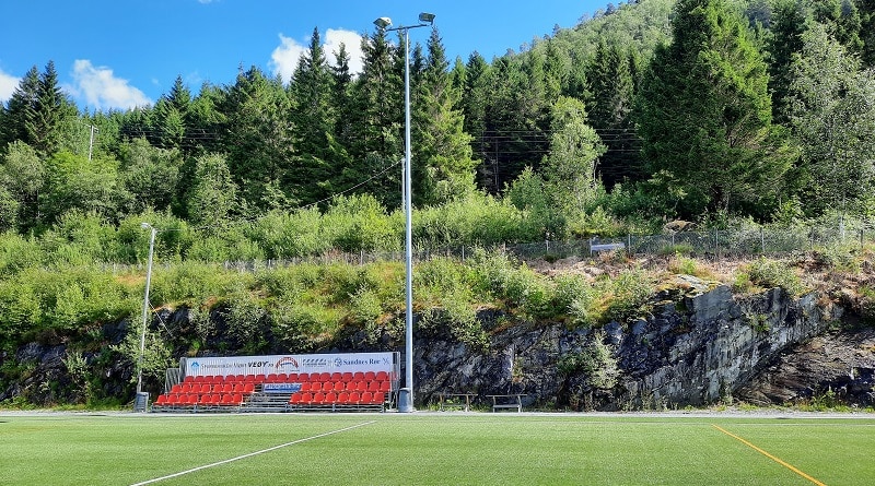 Åfarnes Stadion - Langfjorden FK