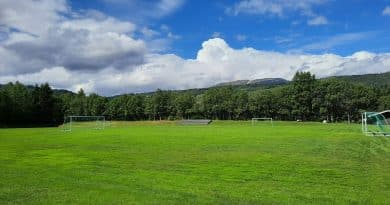 Hovsmoen Stadion - Sokna IL