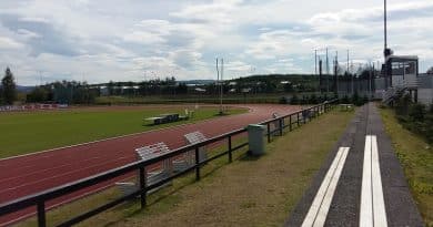 Kaplakrika Athletics stadium