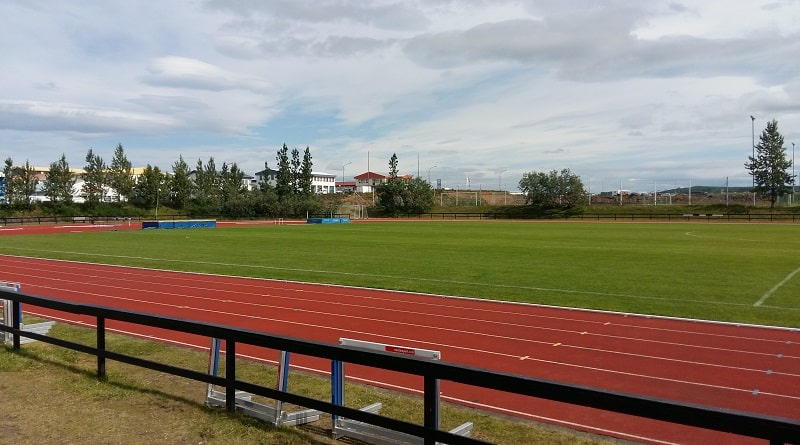 Kaplakrika Athletics stadium