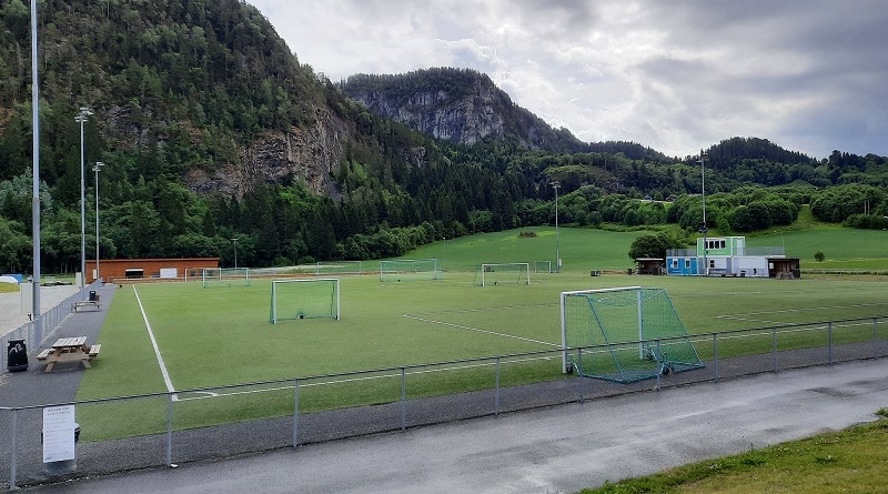 Lundamo Stadion - Gauldal FK