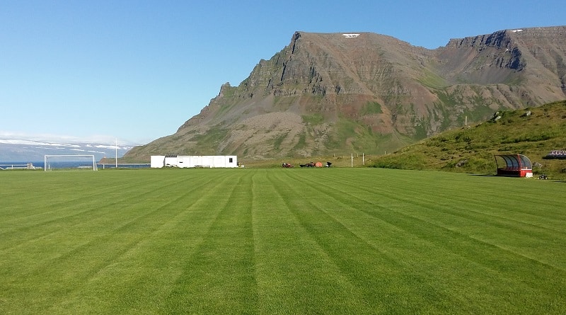 Skeiðisvöllur - Vestri training Bolungarvik