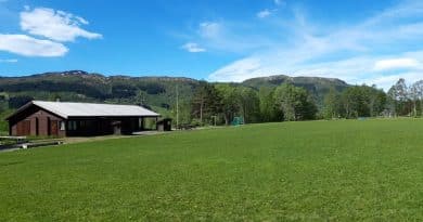 Fossdalen Stadion - Valsøyfjord IL