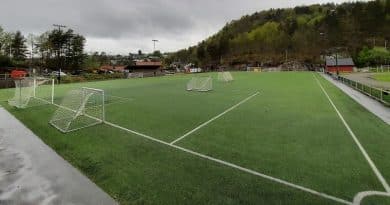 Lyngmyr Stadion - Tvedestrand FK