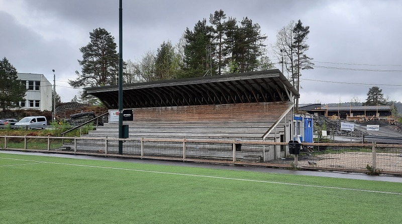 Lyngmyr Stadion - Tvedestrand FK