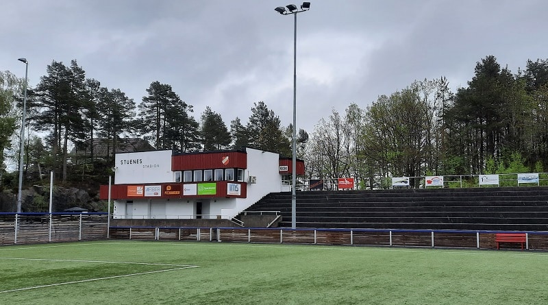 Stuenes Stadion - Sørfjell IL
