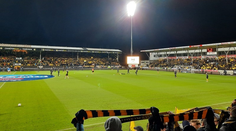 Åråsen Stadion - LSK