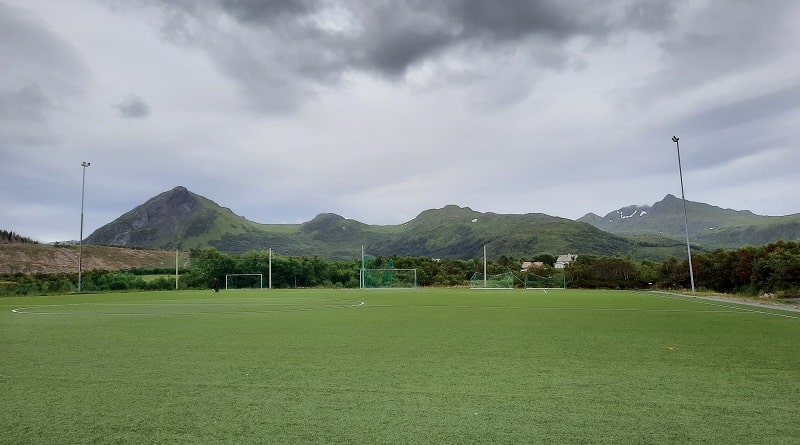 Borgtun Stadion - Blest IL