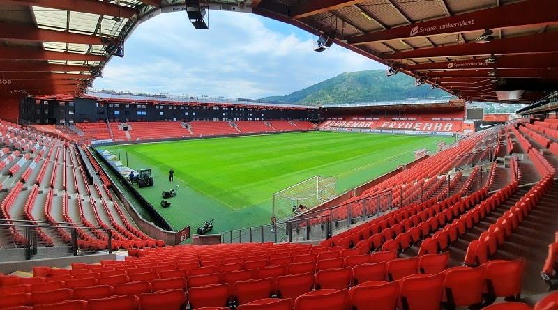 Brann Stadion - Nordic Stadiums