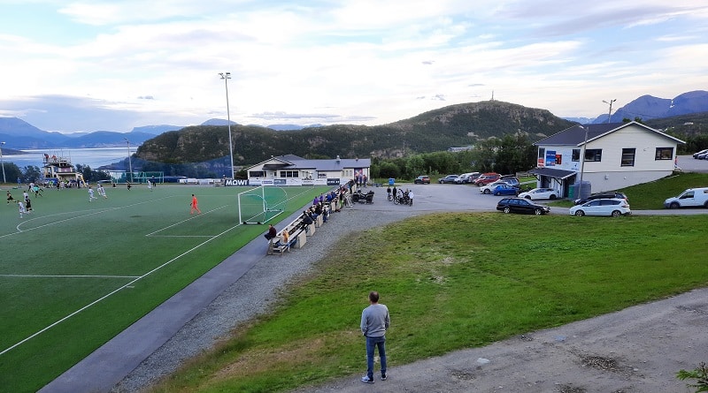 Lerøy Stadion - Skjervøy IK