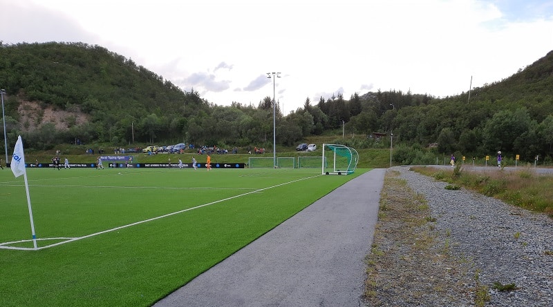 Lerøy Stadion - Skjervøy IK