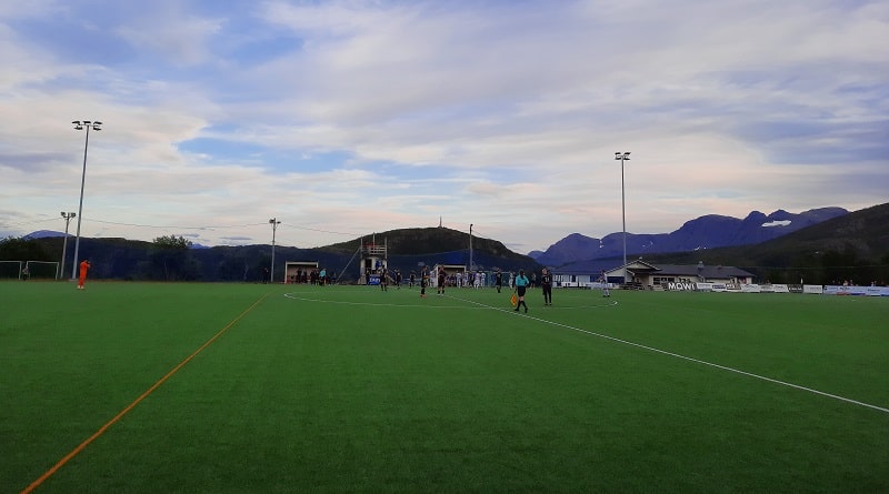 Lerøy Stadion - Skjervøy IK